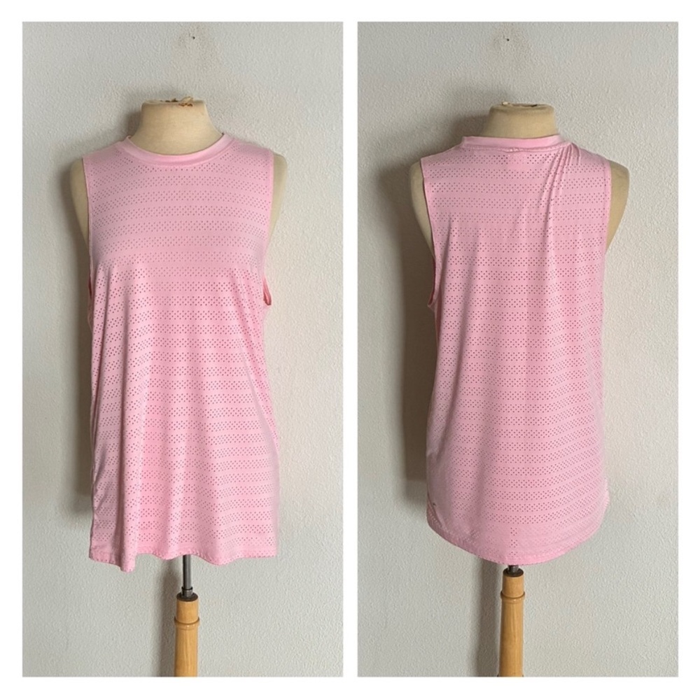 Zyia eyelet tank top